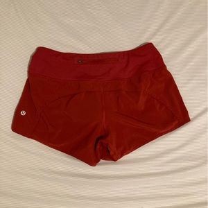 Lululemon Run Times Mid-Rise Short 4”